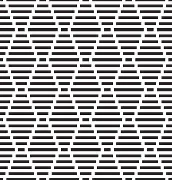 Geometry seamless vector pattern Illustrazione stock