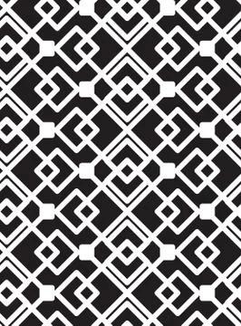 Geometry seamless vector pattern Stock Illustration