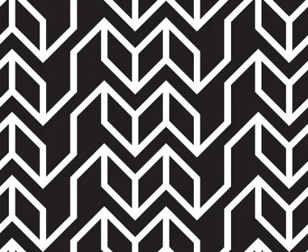 Geometry seamless vector pattern Stockillustratie