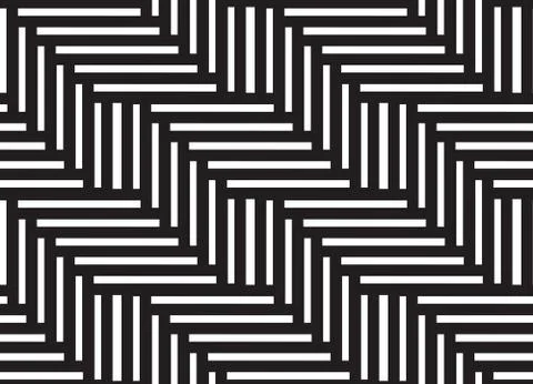 Geometry seamless vector pattern Stock Illustration