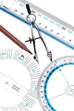Geometry Set Stock Photos