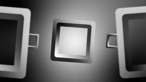 Geometry shape abstract looped background Stock Footage 170944133