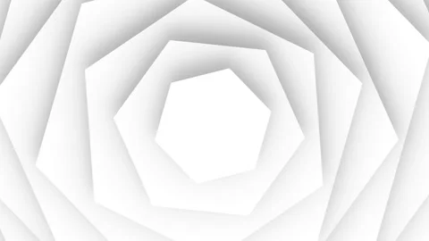 Geometry shape clean looped background Stock Footage 170943068