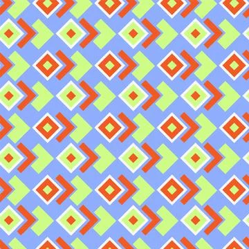 Geometry simple seamless pattern for print, wallpapers, textile Stock Illustration