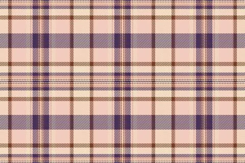 Geometry tartan background textile, square texture pattern fabric. Duvet co.. Stock Illustration