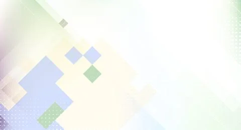 Geometry technology concept abstract background Stock Illustration