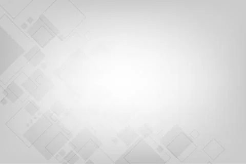 Geometry in technology concept on a gray background. 스톡 일러스트