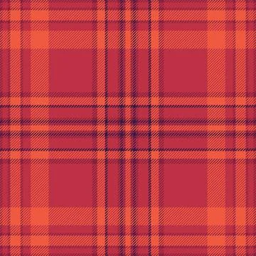 Geometry textile fabric pattern, filigree texture vector tartan. Tissue che.. Stock Illustration