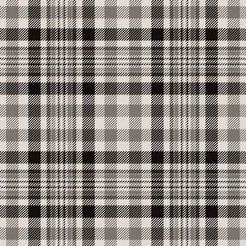 Geometry texture background check, tiny fabric vector plaid. Outline seamle.. Illustrazione stock