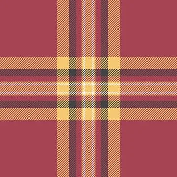 Geometry texture background pattern, 50s fabric tartan seamless. Improvemen.. Stockillustratie