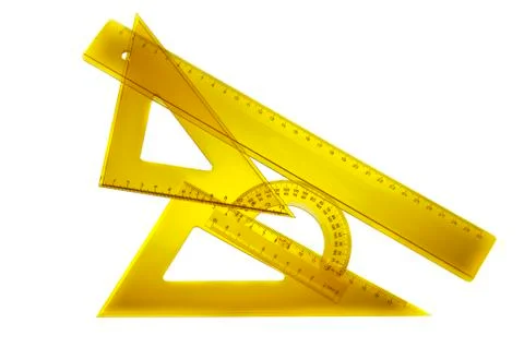 Geometry tools Stock Photos