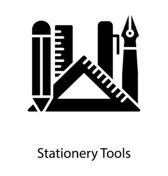 Geometry Tools Vector Stock Illustration