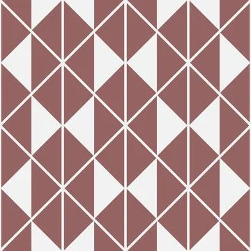 Geometry triangle shape seamless pattern for textile Illustrazione stock