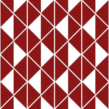 Geometry triangle shape seamless pattern even triangular design Stock Illustration