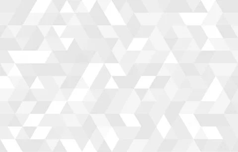 Geometry  triangle  white and gray . Stock Illustration
