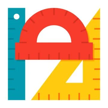 Geometry Vector Icon Stock Illustration