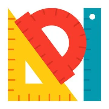 Geometry Vector Icon Stock Illustration