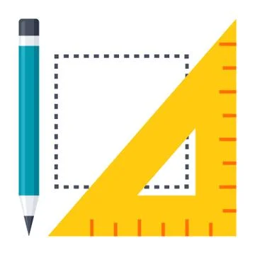 Geometry Vector Icon Stock Illustration