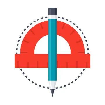 Geometry Vector Icon Stock Illustration
