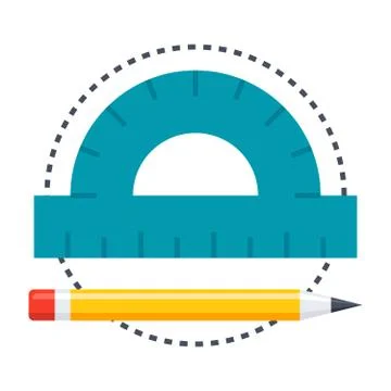 Geometry Vector Icon Stock Illustration