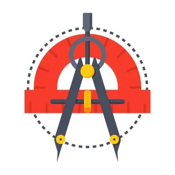 Geometry Vector Icon Stock Illustration
