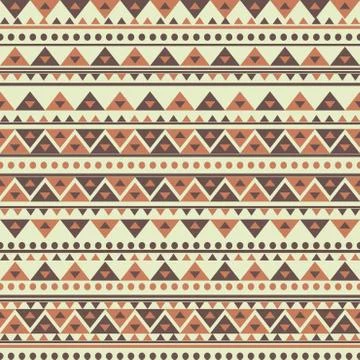 Geometry vector pattern. triangle seamless ornament 库存插图