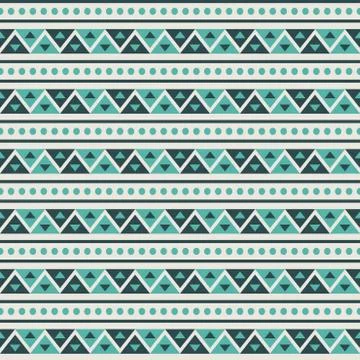 Geometry vector pattern. triangle seamless ornament 스톡 일러스트