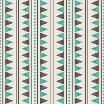 Geometry vector pattern. triangle seamless ornament 스톡 일러스트