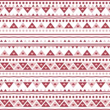 Geometry vector pattern. triangle seamless ornament 스톡 일러스트