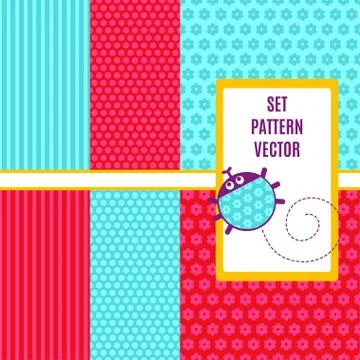 Geometry vector seamless pattern 스톡 일러스트