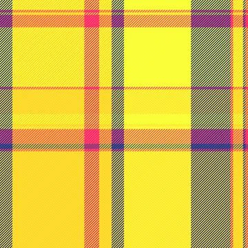 Geometry vector texture check, pajamas seamless background plaid. Dining ro.. Stock Illustration