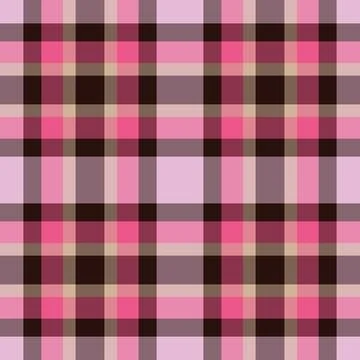 Geometry vector texture textile, handmade check plaid fabric. Korean backgr.. Stock Illustration