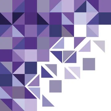 Geometry wallpaper or background 库存插图