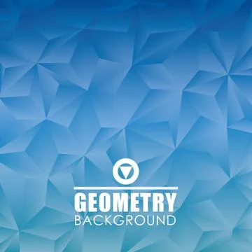 Geometry wallpaper or background 库存插图