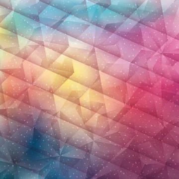 Geometry wallpaper or background 库存插图