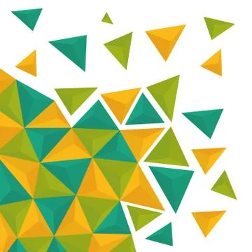 Geometry wallpaper or background 库存插图