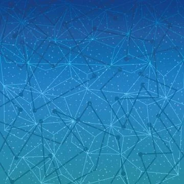 Geometry wallpaper or background 库存插图