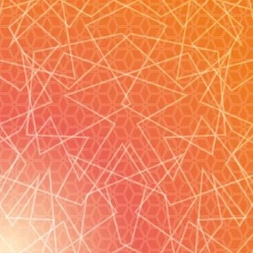 Geometry wallpaper or background 库存插图