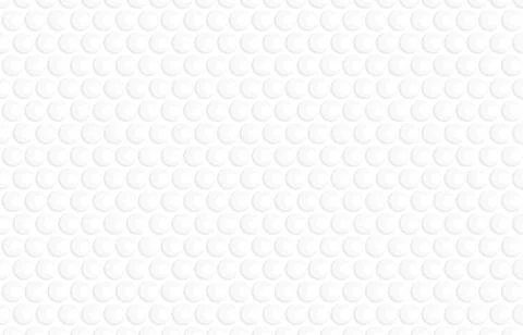 Geometry white bubbles  pattern. Stock Illustration