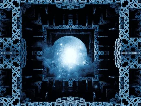 Geometry Within Illustrazione stock