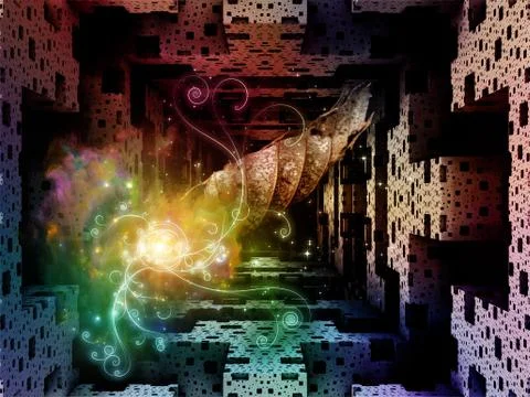 Geometry Within Stock Illustration