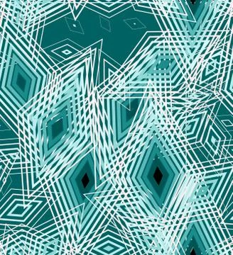 Geometry zig zag vector pattern. ethnic seamless ornament. Abstract backgroun Stock Illustration