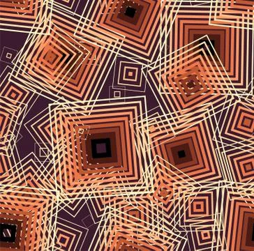 Geometry zig zag vector pattern. ethnic seamless ornament. Abstract backgroun Illustrazione stock