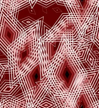 Geometry zig zag vector pattern. ethnic seamless ornament. Abstract backgroun Stock Illustration