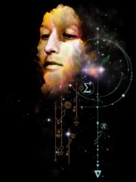 Geometry of Zodiac. Stock Illustration