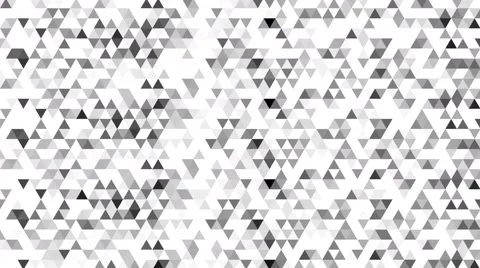 Geometry001 triangle monochrome Stock Footage 47980778