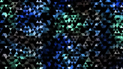 Geometry002 triangle coldcolor Stock Footage 47981139