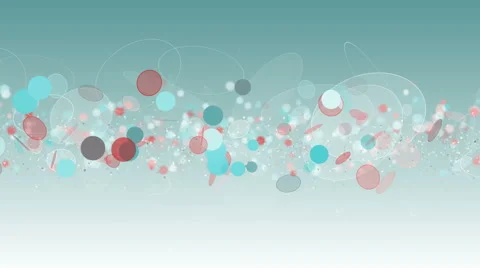 Geometry011 circle floating Stock Footage 47981251