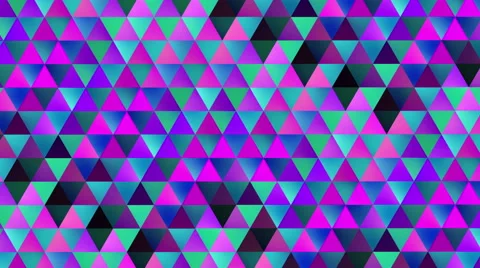 Geometry016 vivid triangle background Stock Footage 47981690