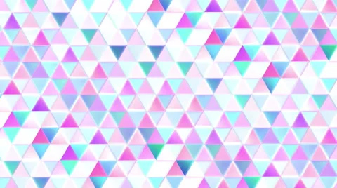Geometry017 vivid triangle background Stock Footage 47981678